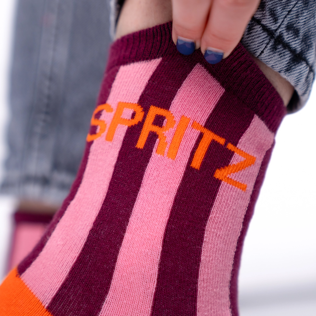 Billybelt - Gestreifte Socken Spritz - Gr. 37-40