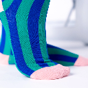 Billybelt - Gestreifte Socken Mojito - Gr. 37-40