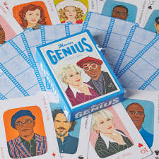 Movies Genius Playing Cards