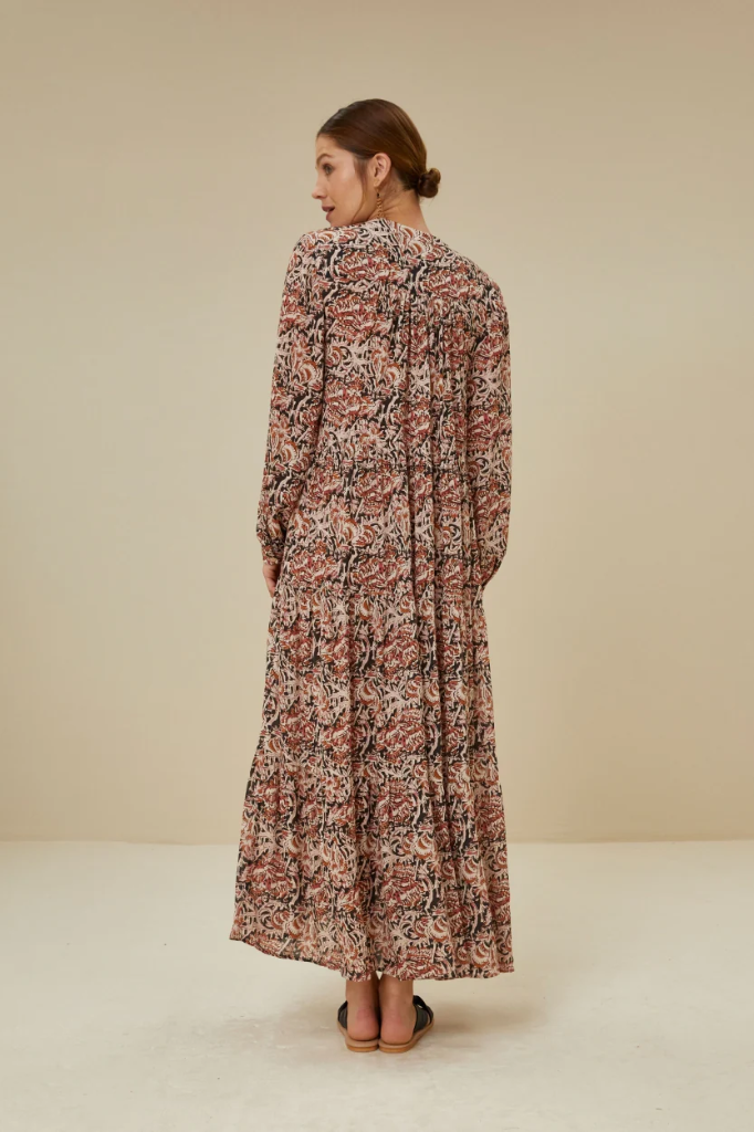 By Bar - Julia Kasba Dress - 743 Kasba Print