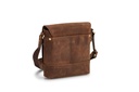 MINI JASPER | braun | gold | Glattleder