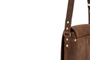MINI JASPER | braun | gold | Glattleder
