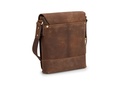 MIDI JASPER | braun | gold | Glattleder