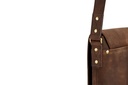 MIDI JASPER | braun | gold | Glattleder