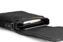 MIDI JASPER | schwarz | silber | Glattleder