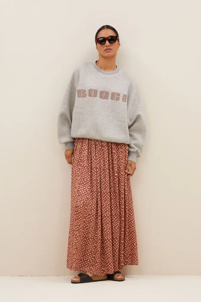 By Bar - Bibi Boogie Sweater - 825 Grey melee