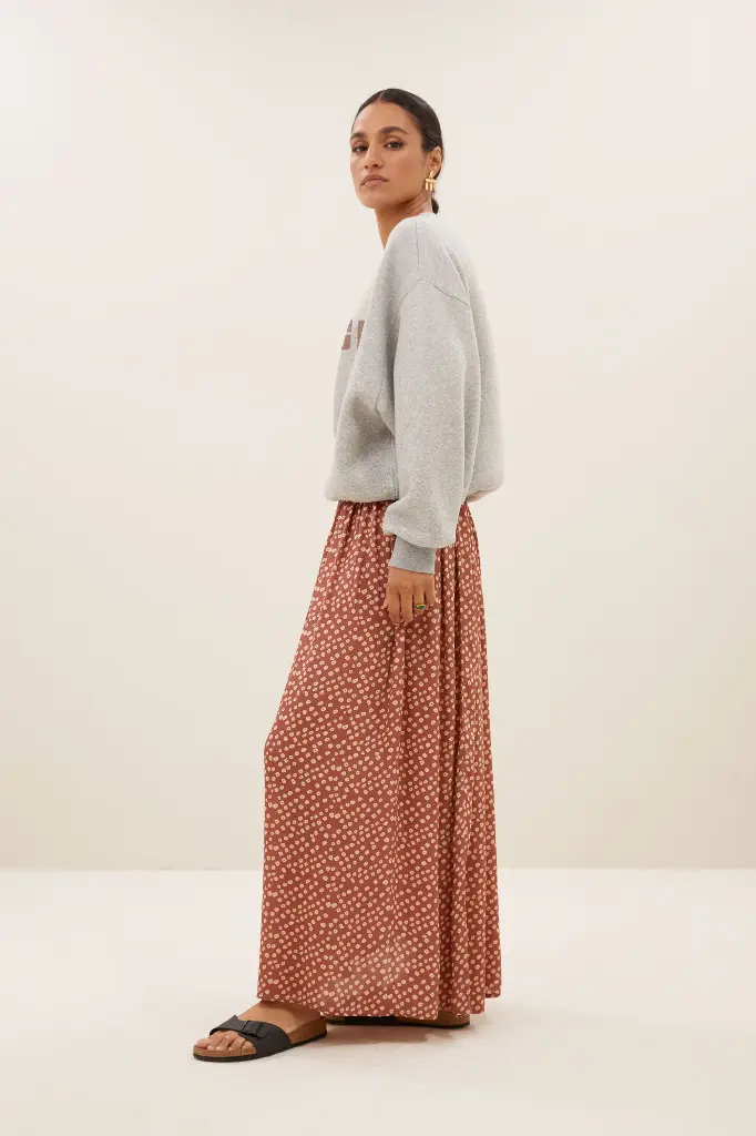 By Bar - Bibi Boogie Sweater - 825 Grey melee