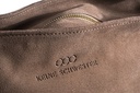 BRIT | mandel | gold | Wildleder