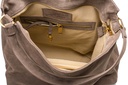 BRIT | mandel | gold | Wildleder