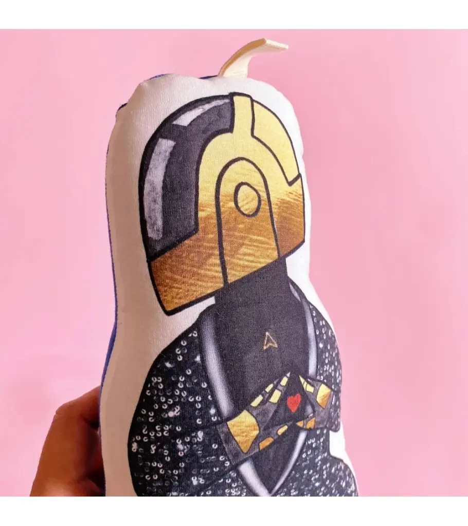 Tambour Battant - Spieluhr SOFT PUNK - Get Lucky