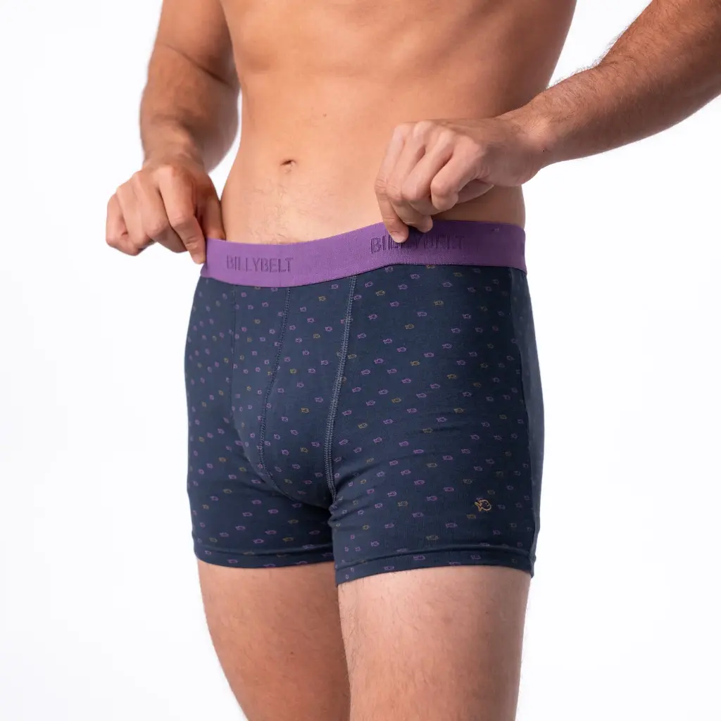 Billybelt - Boxershorts Billy Purple