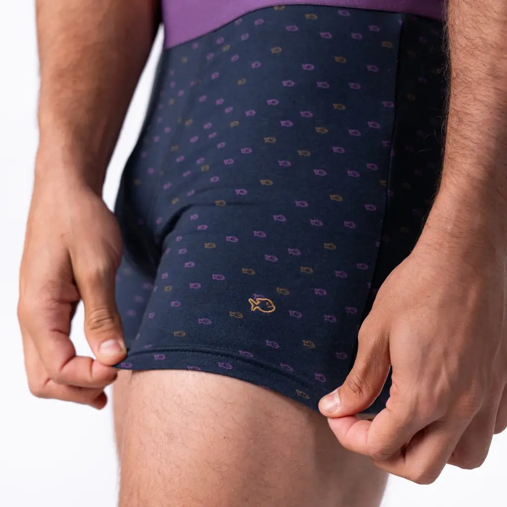 Billybelt - Boxershorts Billy Purple