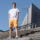 Billybelt - T-Shirt Bio-Baumwolle - Authentic White