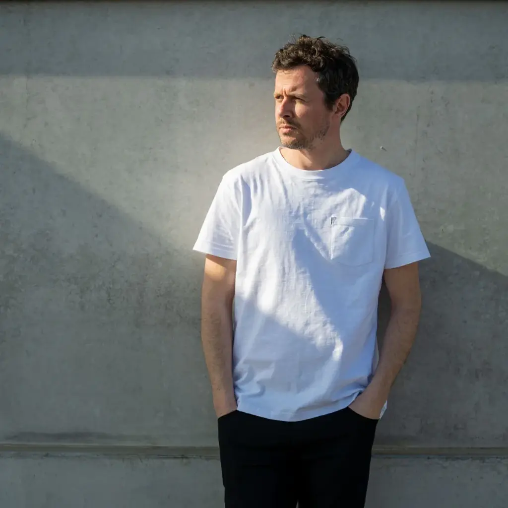 Billybelt - T-Shirt Bio-Baumwolle - Authentic White
