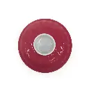 Mea Livng - Kerzenständer Gugelhupf pink, 7,5cm, Kerzenhalter