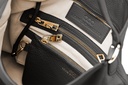 BRIT+ | schwarz | gold | genarbt