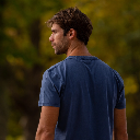 Billybelt - T-Shirt Bio-Baumwolle Garment Dye - Navy blue