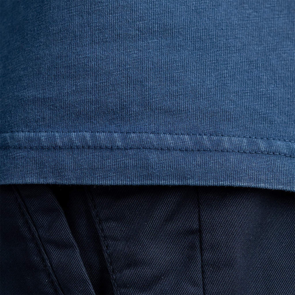 Billybelt - T-Shirt Bio-Baumwolle Garment Dye - Navy blue