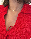 Jeberg Jewellery - Mabel Necklace goldplated 42cm+ext.