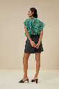 By Bar - June Linen Short - 861 Jet Black