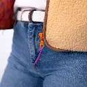 Billybelt - Sherpa Weste ärmellos - Beige