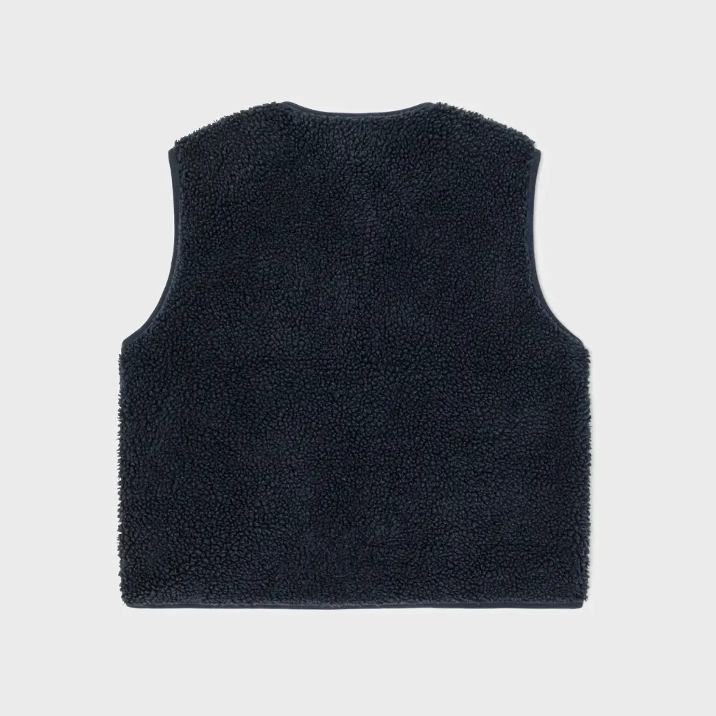 Billybelt - Sherpa Weste ärmellos - Marine