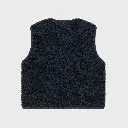 Billybelt - Sherpa Weste ärmellos - Marine