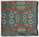 Les Belles Vagabondes - Schal Biobaumwolle So British Kaki