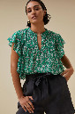By Bar - June Linen Short - 861 Jet Black
