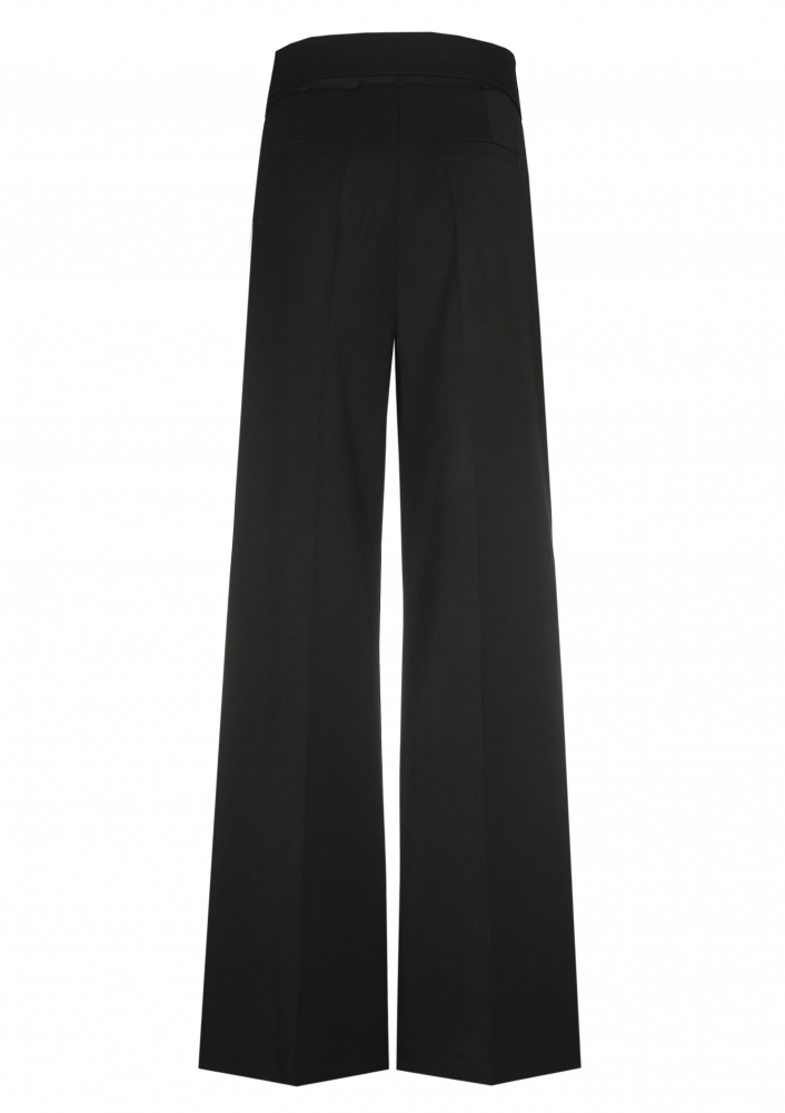 Caroline Biss - ELEGANT PANTS, HIGH WAIST, WIDE LEG - 4504-10