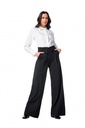 Caroline Biss - ELEGANT PANTS, HIGH WAIST, WIDE LEG - 4504-10