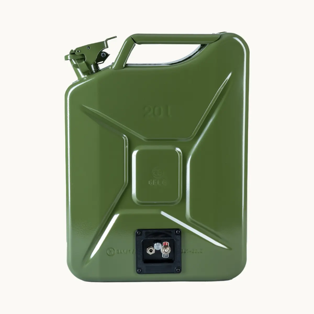 Flipz Speaker - Petrol sound army green L (jerrycan)