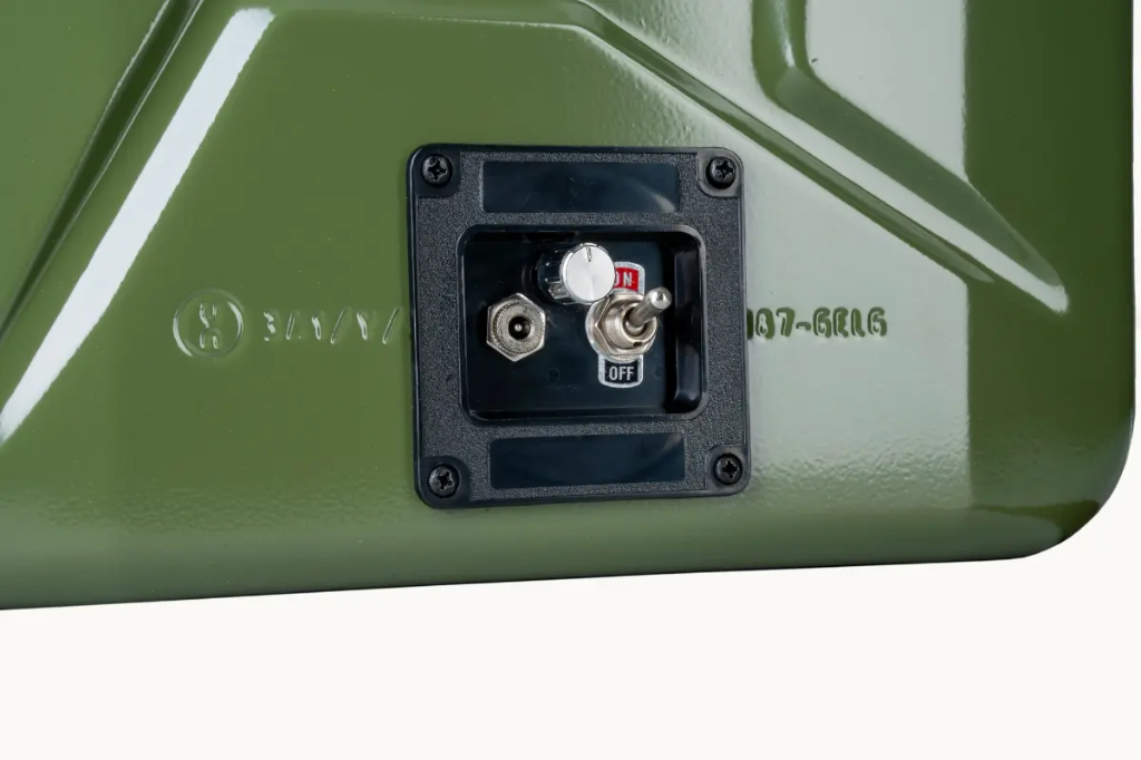 Flipz Speaker - Petrol sound army green L (jerrycan)