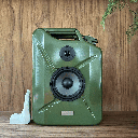 Flipz Speaker - Petrol sound army green L (jerrycan)