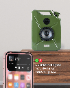 Flipz Speaker - Petrol sound army green L (jerrycan)