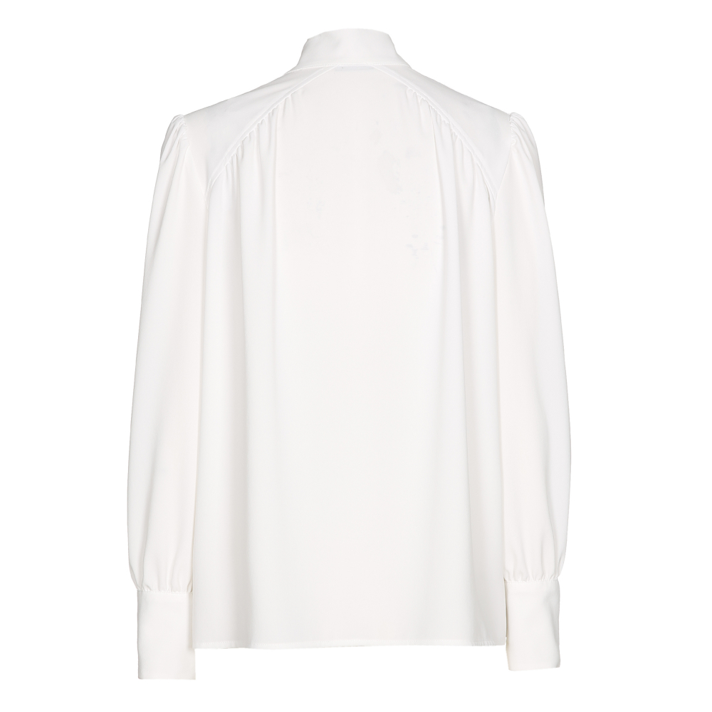 Caroline Biss - ELEGANT WINTER POPLIN BLOUSE - 4685-91