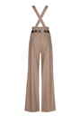 Caroline Biss - LIGHT STRETCH PANTS, BRACES, WIDE LEG - 4538-49