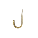 Brut Homeware - Coat Hook Brass Garderobenhaken Gold Messing