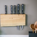Brut Homeware - Knifeholder Wood