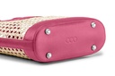 CLEO | pink | silber | genarbt