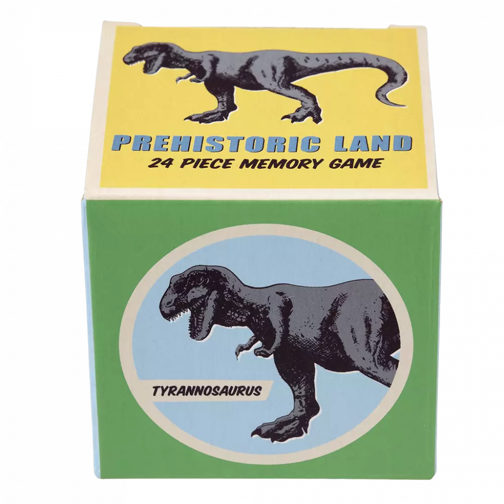 Rex London - Memory game prehistoric land dinosaur 
