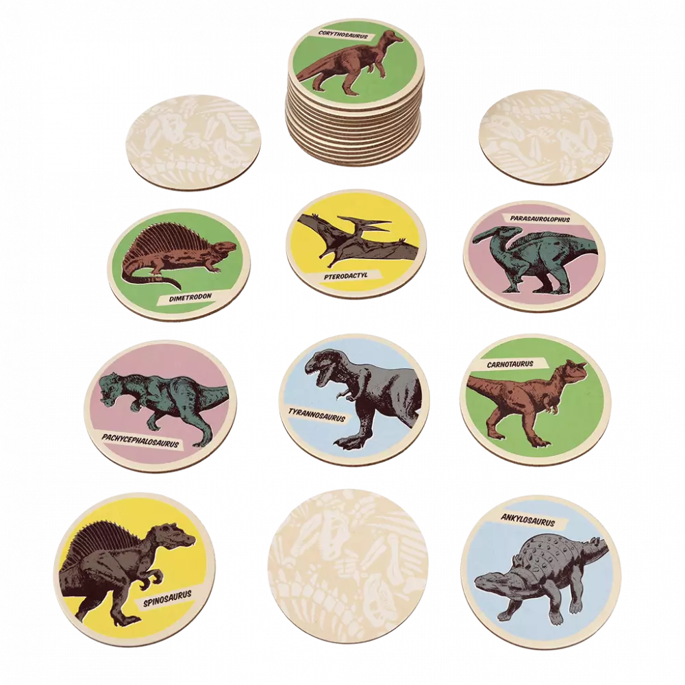 Rex London - Memory game prehistoric land dinosaur 
