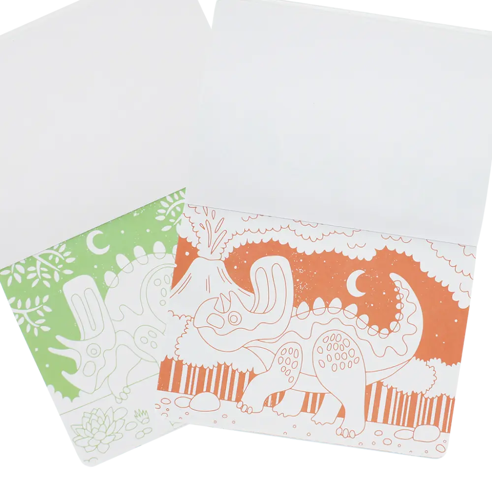 Rex London - Dinosaur Colouring Book