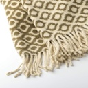 Hoii - Plaid Isabella Military Olive 150x200cm