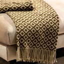 Hoii - Plaid Isabella Military Olive 150x200cm