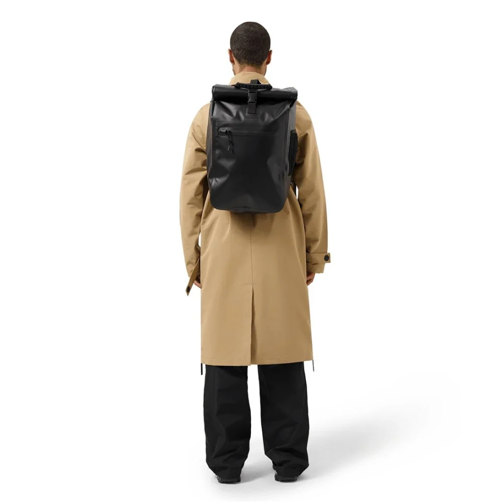 Maium - Rucksack Xl Rolltop backpack black