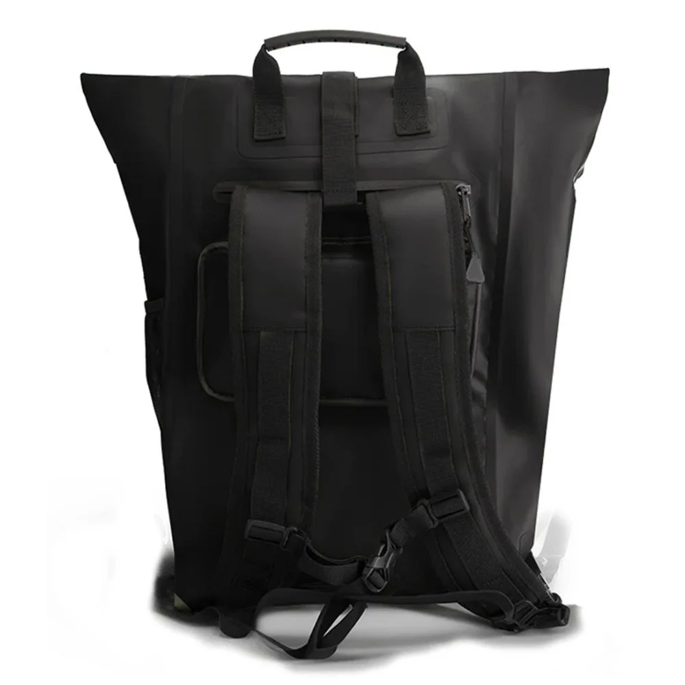 Maium - Rucksack Xl Rolltop backpack black