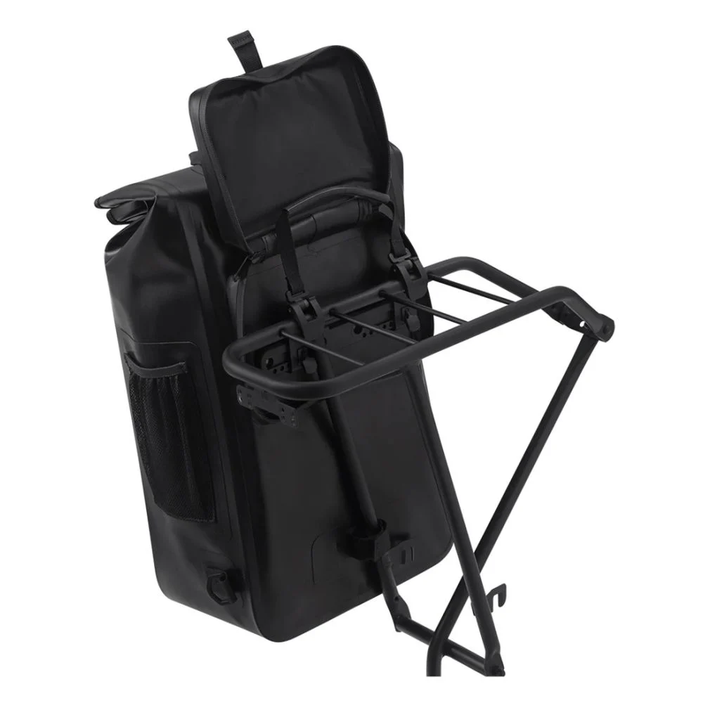 Maium - Rucksack Xl Rolltop backpack black