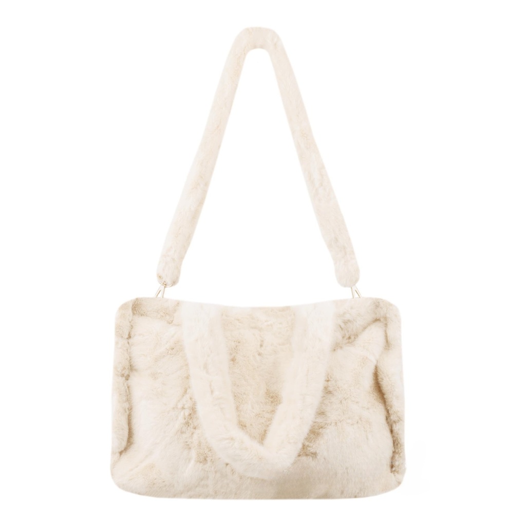 Big Shopper Fluffy beige