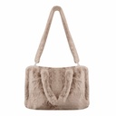 Big Shopper Fluffy taupe